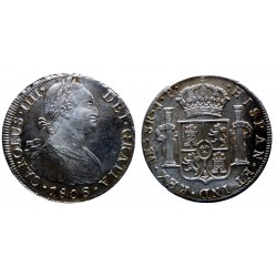 Peru  - Carolus IV -  8 reales 1806