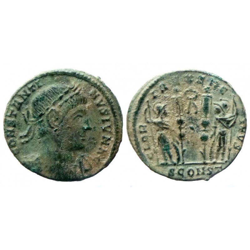 Constantinus II Caes - Arles - RIC. 371