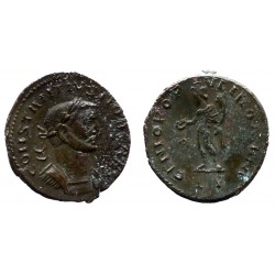 Constantius I Caes - GENIO POPVLI ROMANI - Lyon