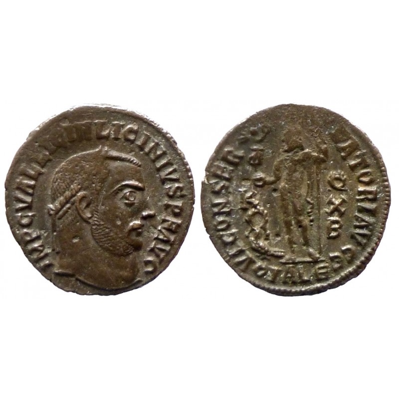 Licinius I - Nummus - IOVI CONSERVATORI AVGG - Alexandria