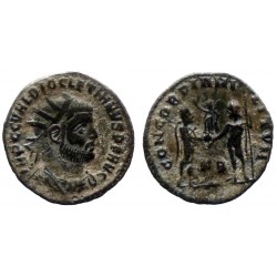 Diocletian - Aurelianus - CONCORDIA MILITVM - Heraclea