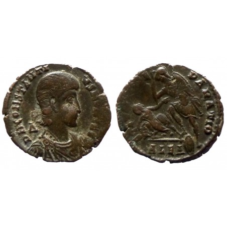Constantius Gallus- AE2 nummus - FEL TEMP REPARATIO - Alexandria