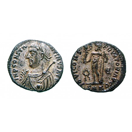 Constantinus -  Reduced follis - Cyzicus