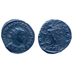Diocletianus - Aurelianus - IOVI CONSERVAT - Ticinum - RIC. 222