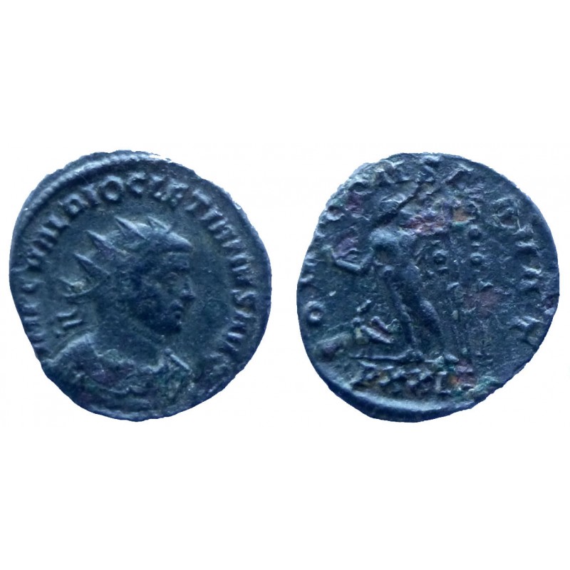 Diocletianus - Aurelianus - IOVI CONSERVAT - Ticinum - RIC. 222