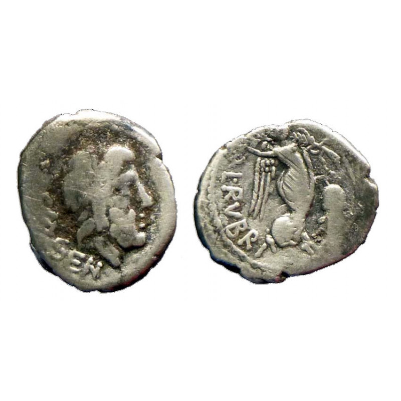 Roman Republic - Rubria - Quinarius