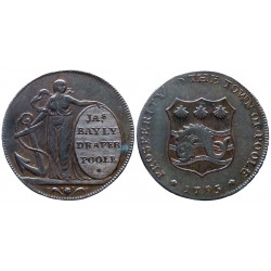 Dorsetshire - Polle - Half Penny 1795