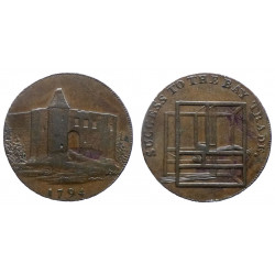 Essex - Colchester - Half Penny 1794