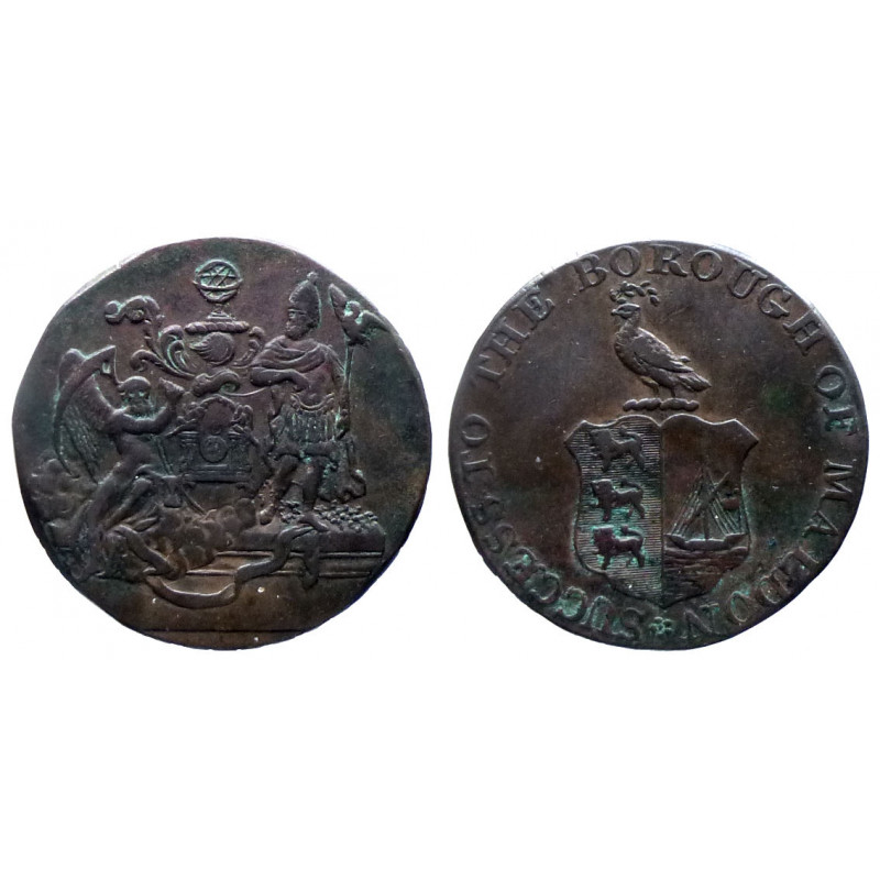 Essex - Maldon - Half Penny  n.d.