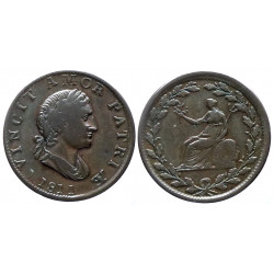 Essex - Walthaston - Half Penny  1811
