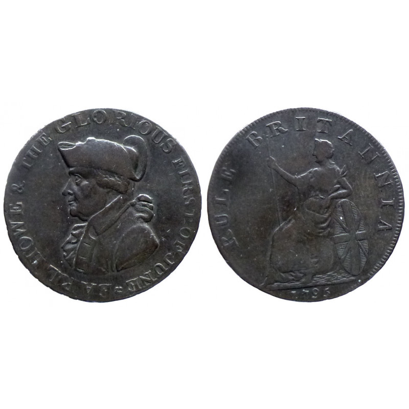 Hampshire - Emsworth - Half Penny  1795