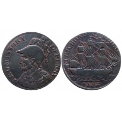 Hampshire - Gosport - Half Penny  1795