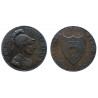 Hampshire - Portsmouth - Half Penny  1791
