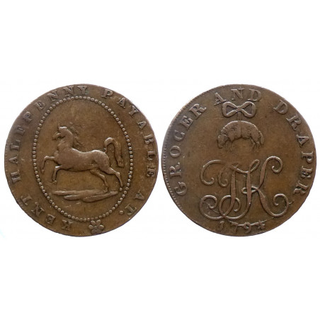 Kent - Brookland - Half penny 1794