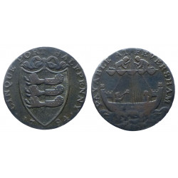 Kent - Faversham - Half penny 1794