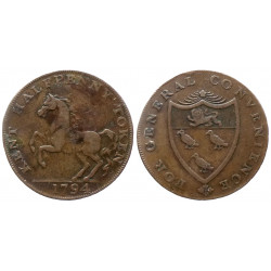 Kent - Goudhurst- Half penny 1794