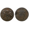 Lancashire - Manchester - Half penny 1793