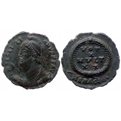 Julianus II - Ae nummus - Heraclée