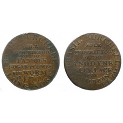 Middlesex - Burchell's - Half penny n.d.