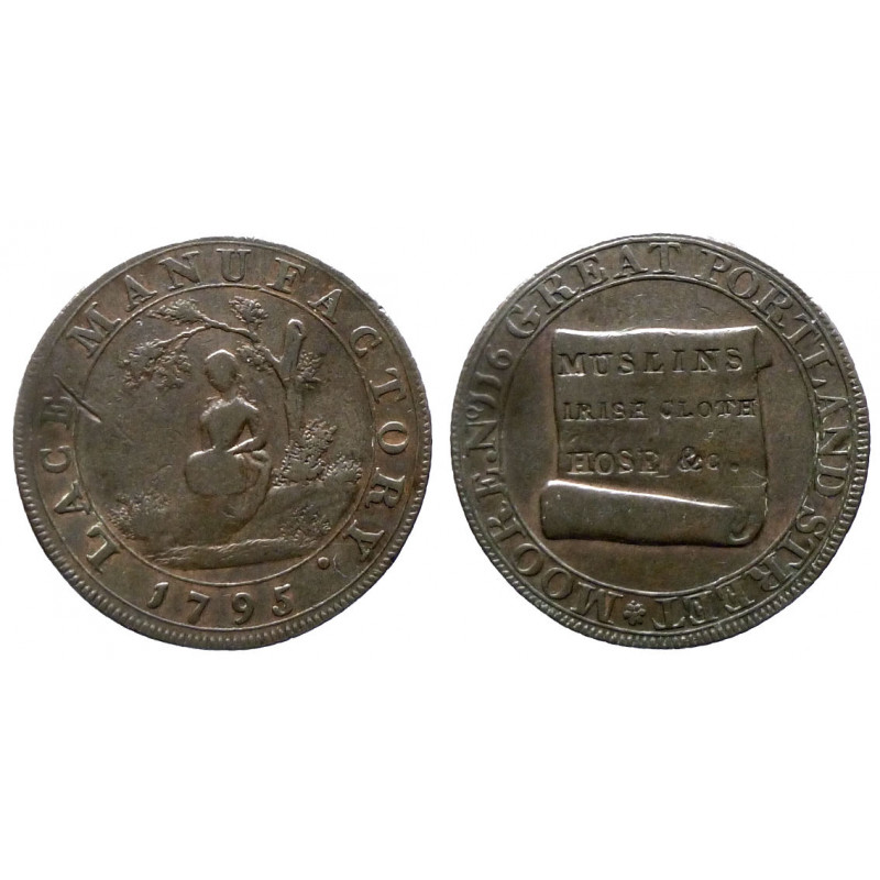 Middlesex - Moore's - Half penny n.d.