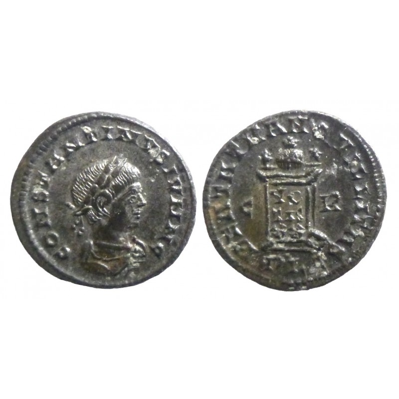 Constantinus II - reduced Follis - Lyon