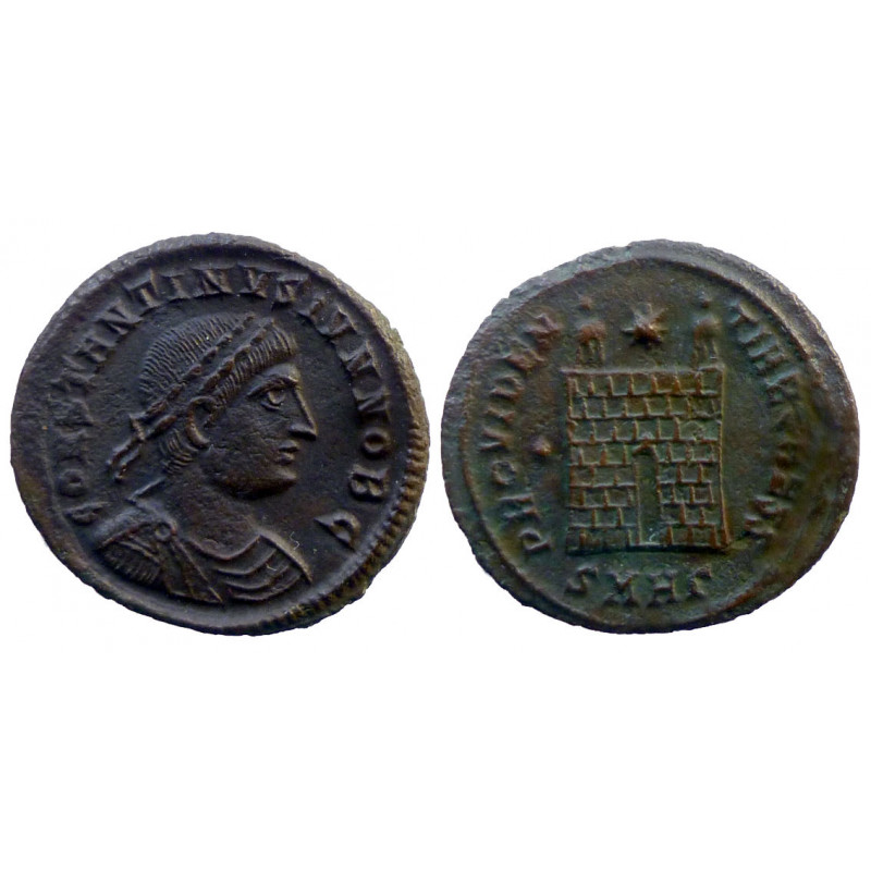 Constantinus II - Nummus - Heraclea