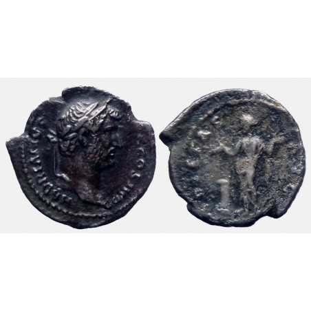 Hadrianus - Denar - Pietas