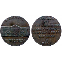 Middlesex - Newgate - Half penny 1794
