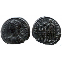 Constantius - Ae nummus - Rome