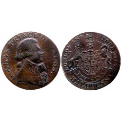 Middlesex - National Series - Half penny n.d.