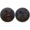 Middlesex - Political and Social Series - Half penny 1794