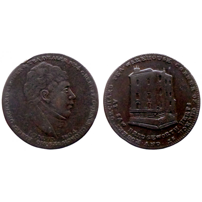 Middlesex - orchard's - Farthing 1804