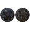 North Wales -  Half  Penny 1793
