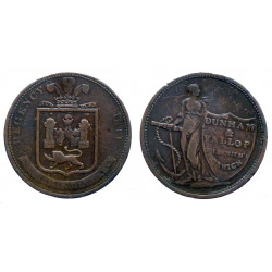 Norfolk - Norwich - Half penny 1811