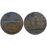 Shropshire - Coalbrooke Dale - half penny 1789