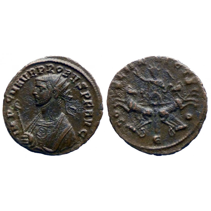 Probus - Aurelianus - SOLI INVICTO - Cyzicus