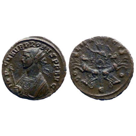 Probus - Aurelianus - SOLI INVICTO - Cyzicus