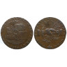 Staffordshire - Leek - Half Penny 1793