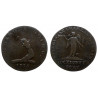 Suffolk - Bury - Half Penny token 1795