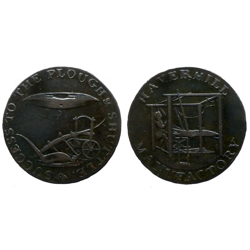 Suffolk - Haverhill - Half Penny token N.D.