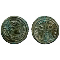 Constantinus I - GLORIA EXERCITVS - Ric. 525