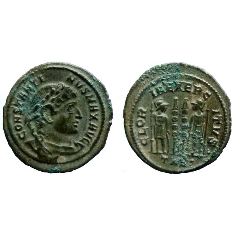 Constantinus I - GLORIA EXERCITVS - Ric. 525