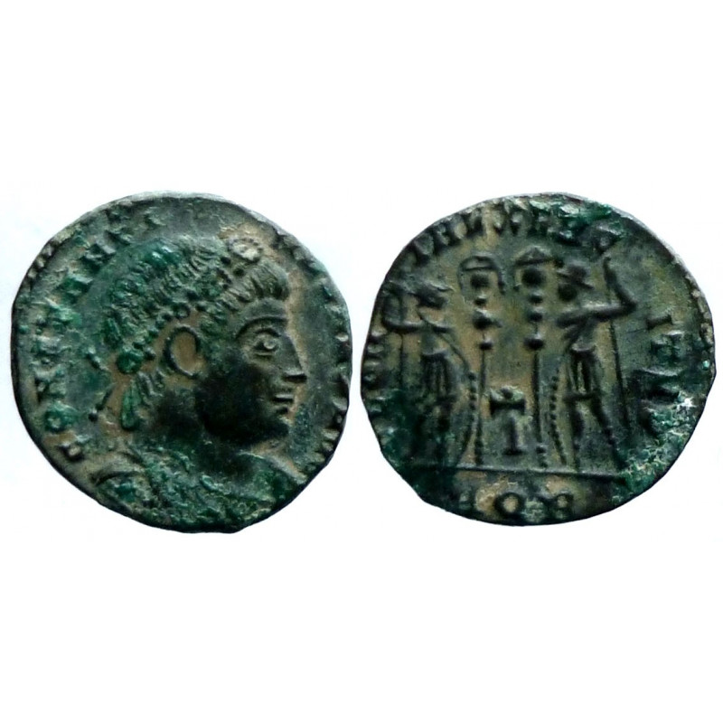 Constantinus I - GLORIA EXERCITVS - Aquileia - Ric. 124