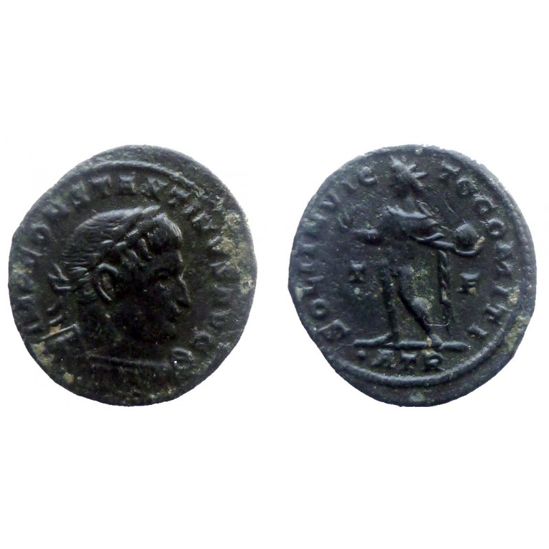 Constantinus - AE nummus - Trier - RIC.132