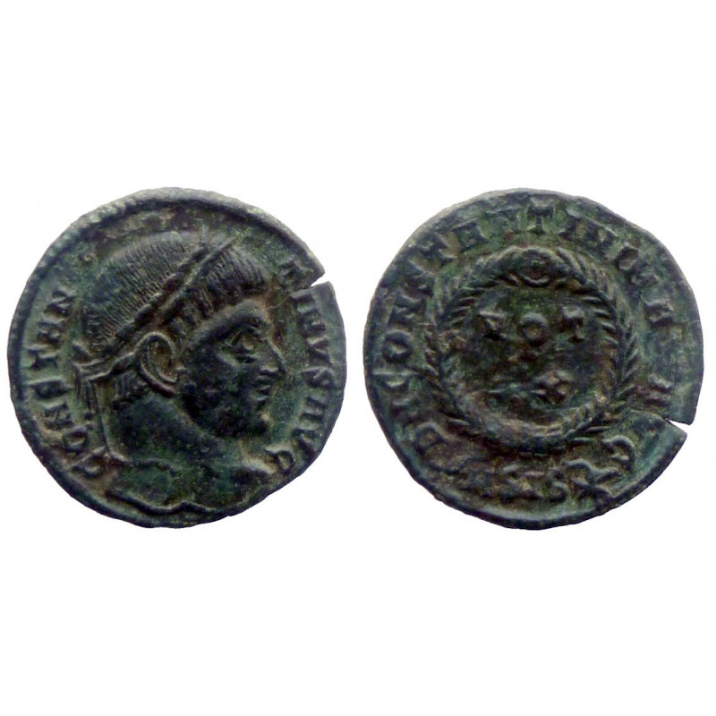 Constantinus - AE nummus - Siscia - RIC.159