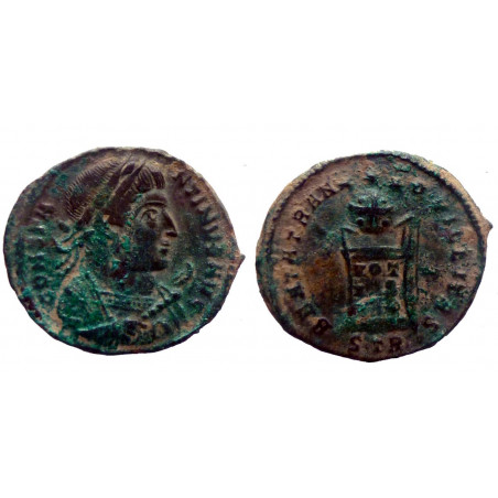 Constantinus - AE nummus - Trier - RIC.305