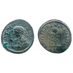 Constantinus II Caes - AE nummus - Trier - RIC.410v