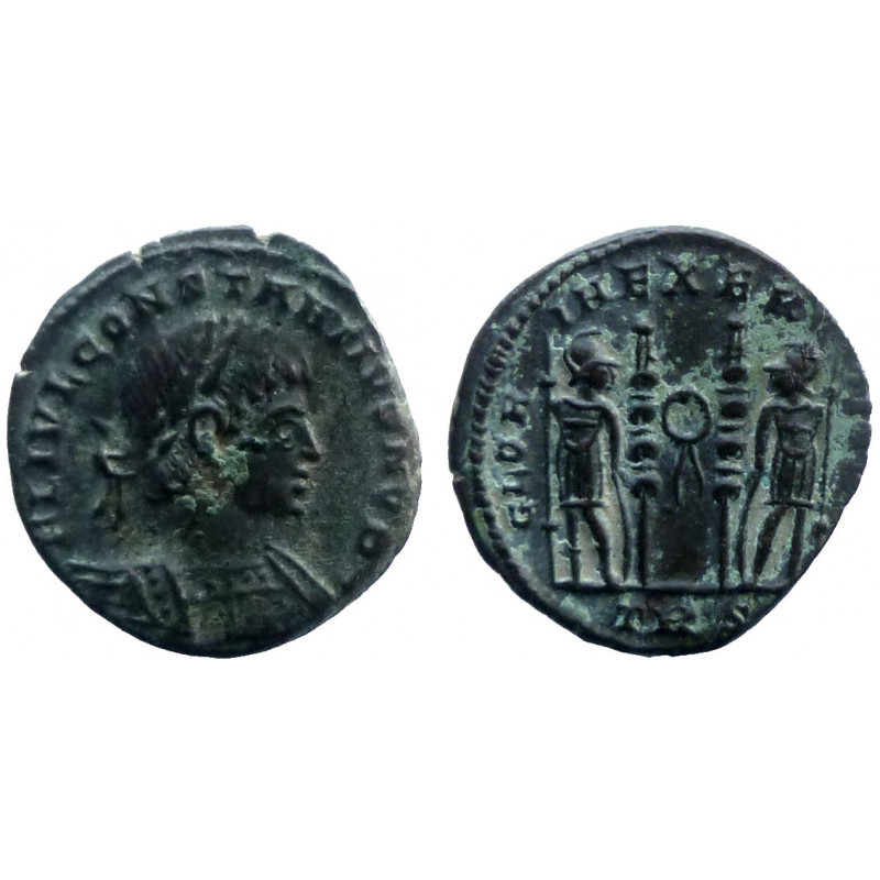 Constantius II Caes - AE nummus - Trier - RIC.551