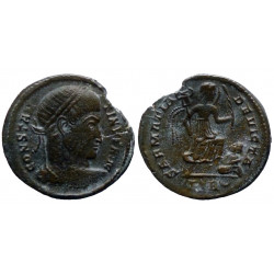 Constantinus I - Ae Nummus - Trier - RIC. 435