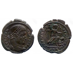 Constantinus I - Ae Nummus - Trier - RIC. 435